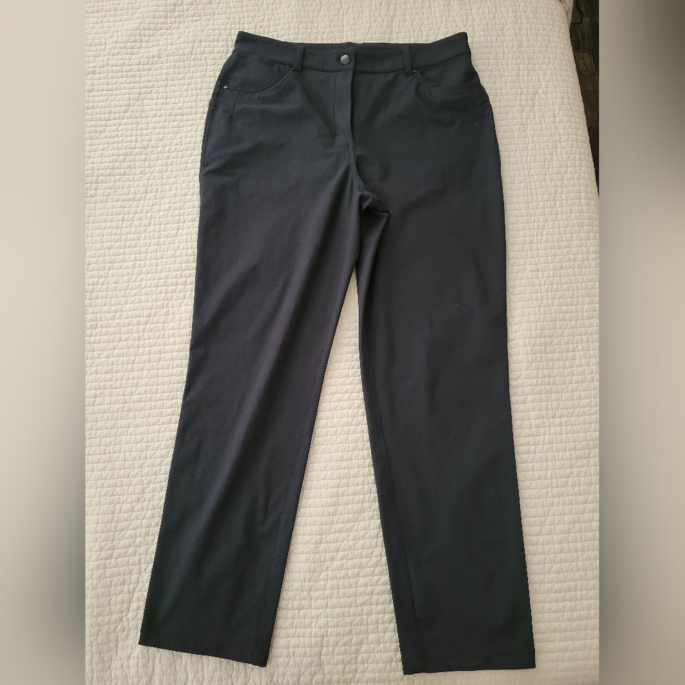 Lululemon Women's ABC Black  Dress Pants size 10